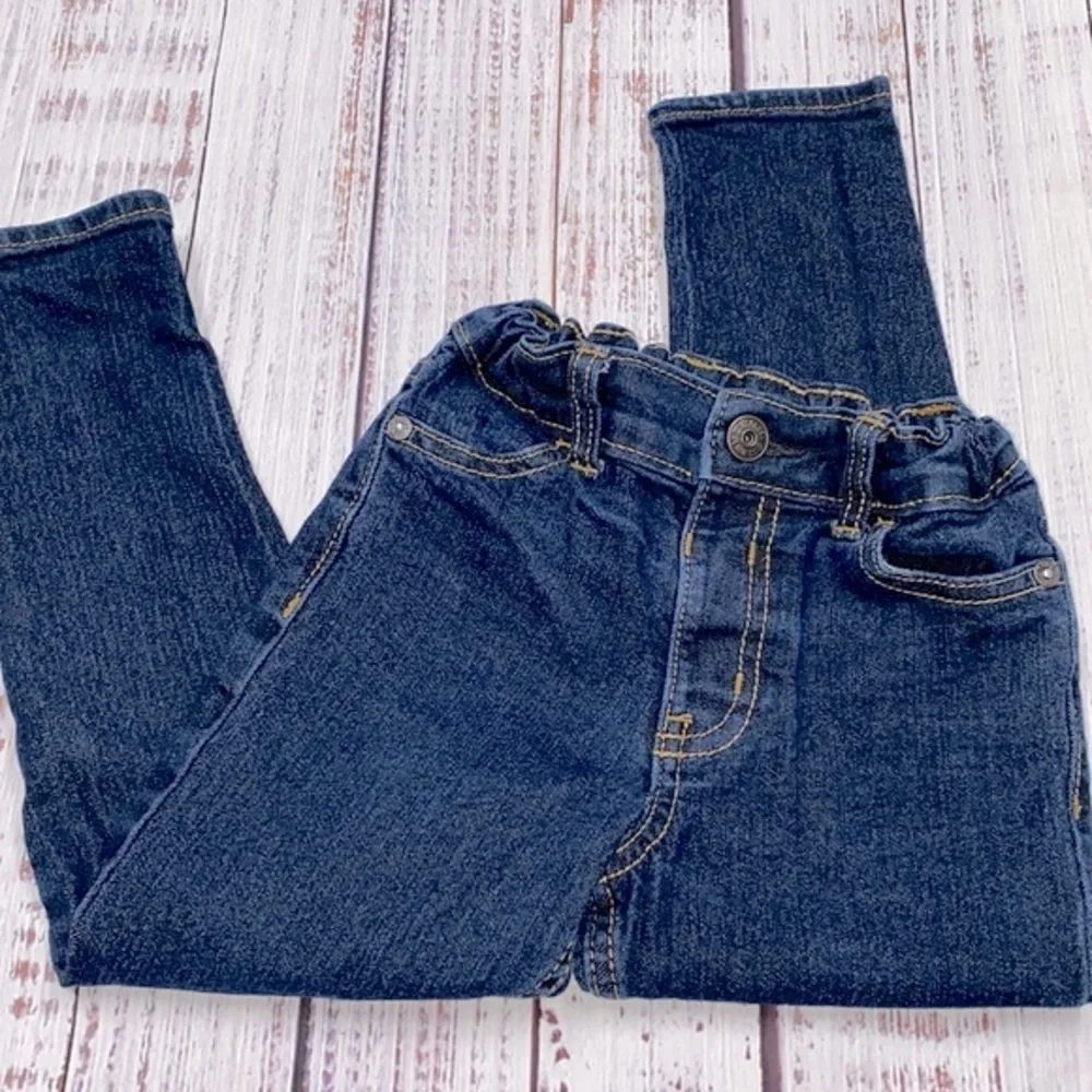 Osh Kosh skinny blue jeans size 4T